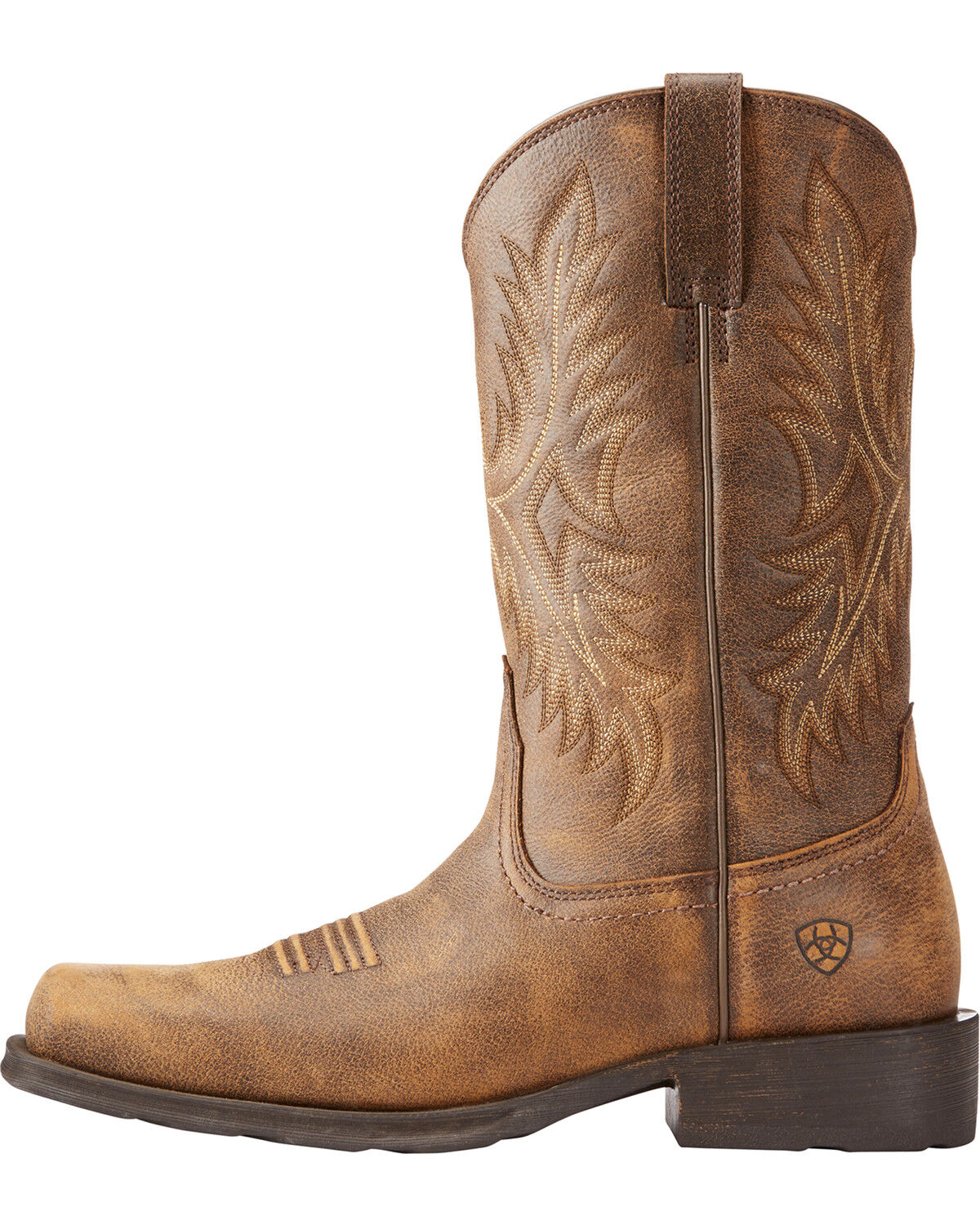 ariat men's rambler western cowboy boots