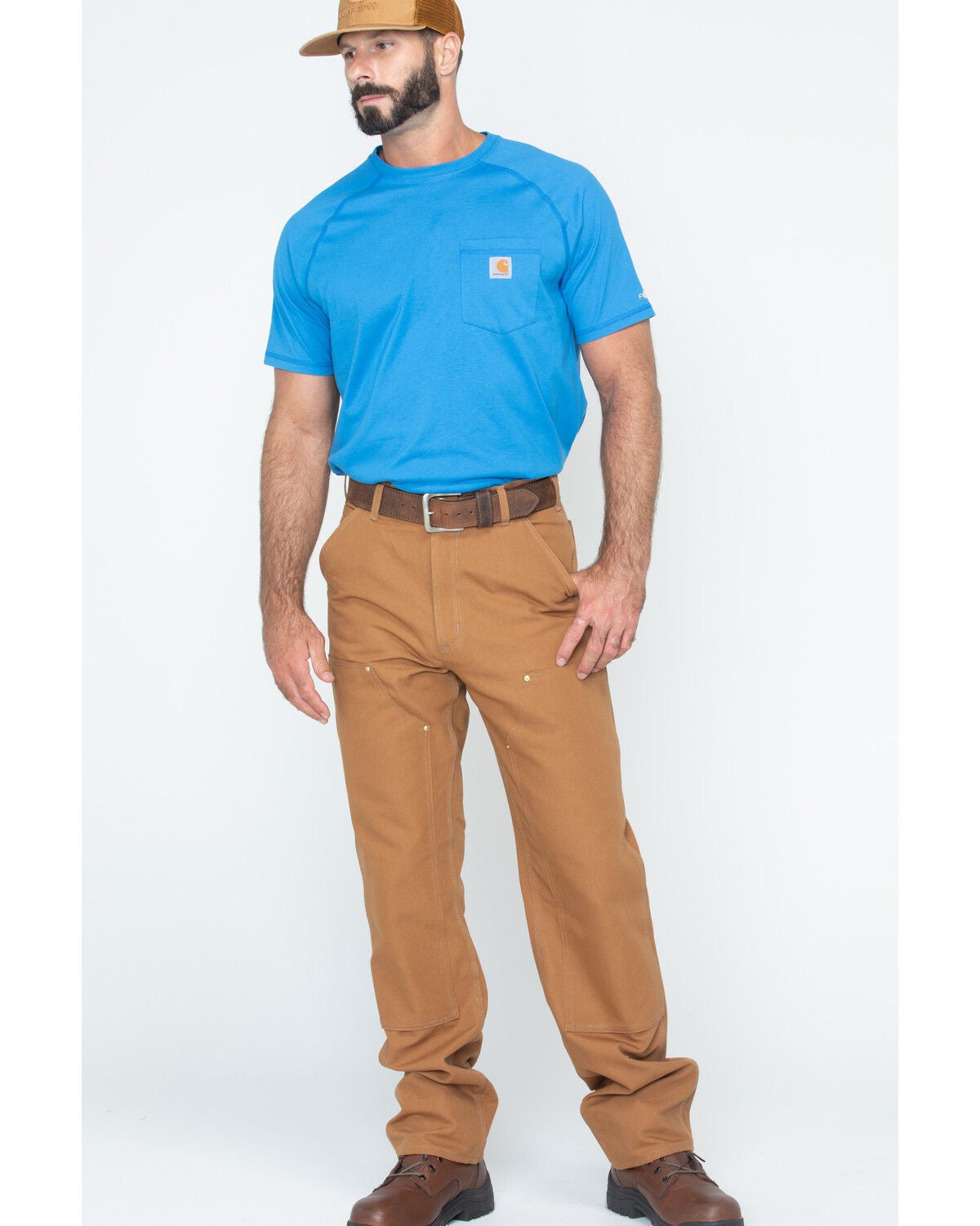 Carhartt Double Duck Dungaree Fit Khaki 