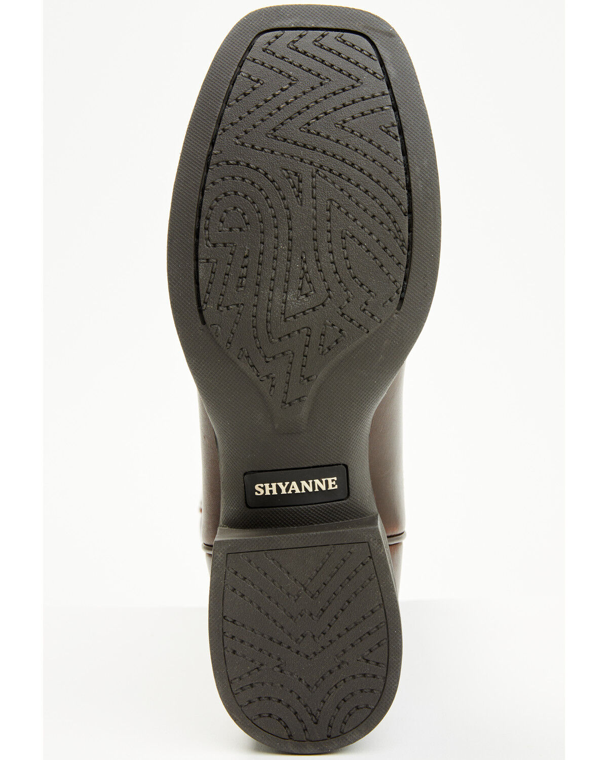 Image #7 - Shyanne Women's Flynn Western Boots - Square Toe, Brown, hi-res