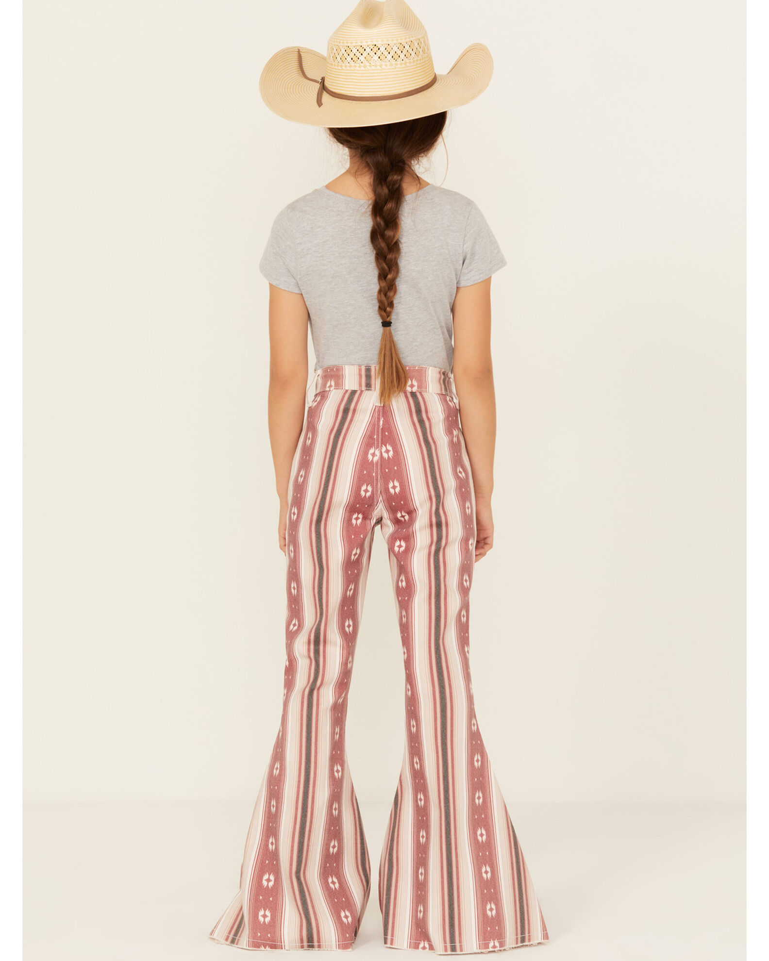 Serape flare jeans sales
