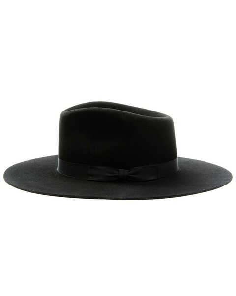 Image #3 - Shyanne Women's 2X Felt Western Fashion Hat , Black, hi-res