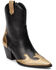 Image #1 - Matisse Women's Claude Western Fashion Booties - Pointed Toe, Black, hi-res