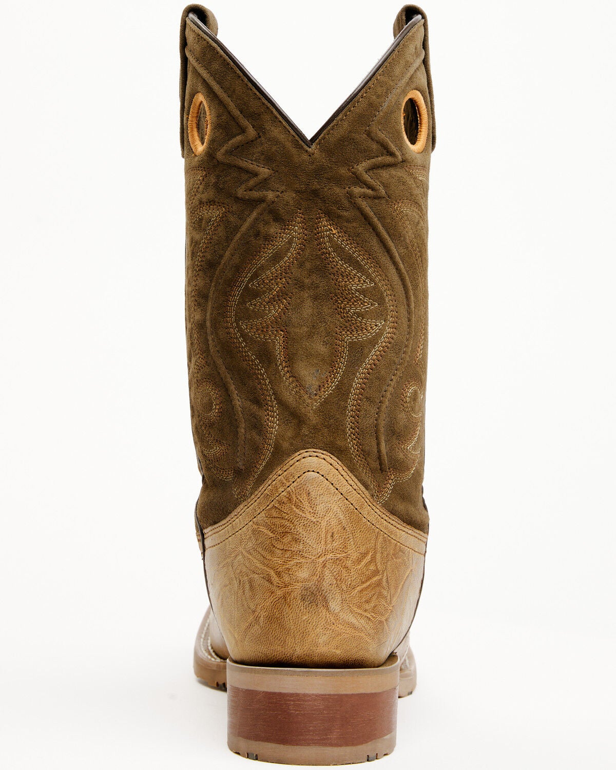 Image #5 - Laredo Men's 11" Jennings Performance Western Boots - Broad Square Toe, Sand, hi-res