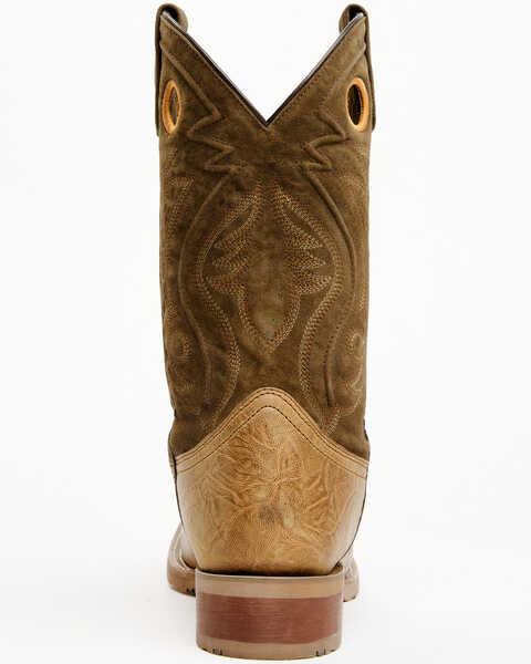 Image #5 - Laredo Men's 11" Jennings Western Boots - Broad Square Toe , Sand, hi-res