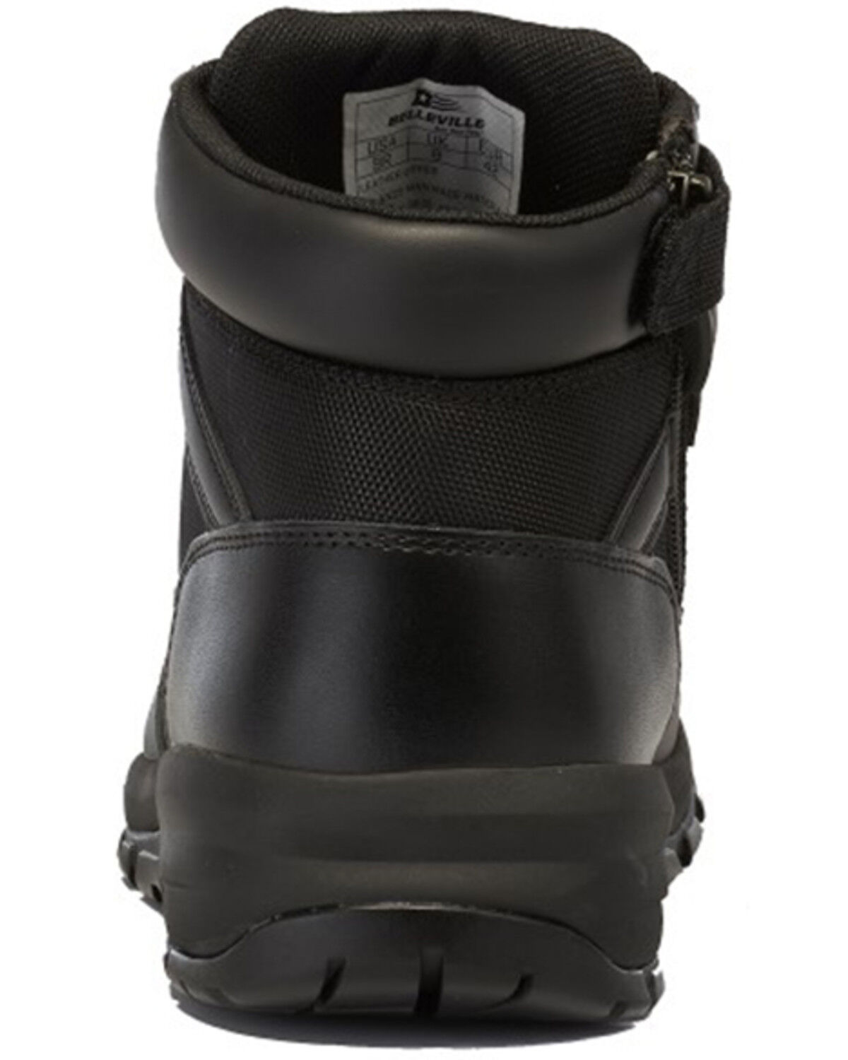 Image #5 - Belleville Men's Spear Point 5" Tactical Work Boots - Soft Toe, Black, hi-res