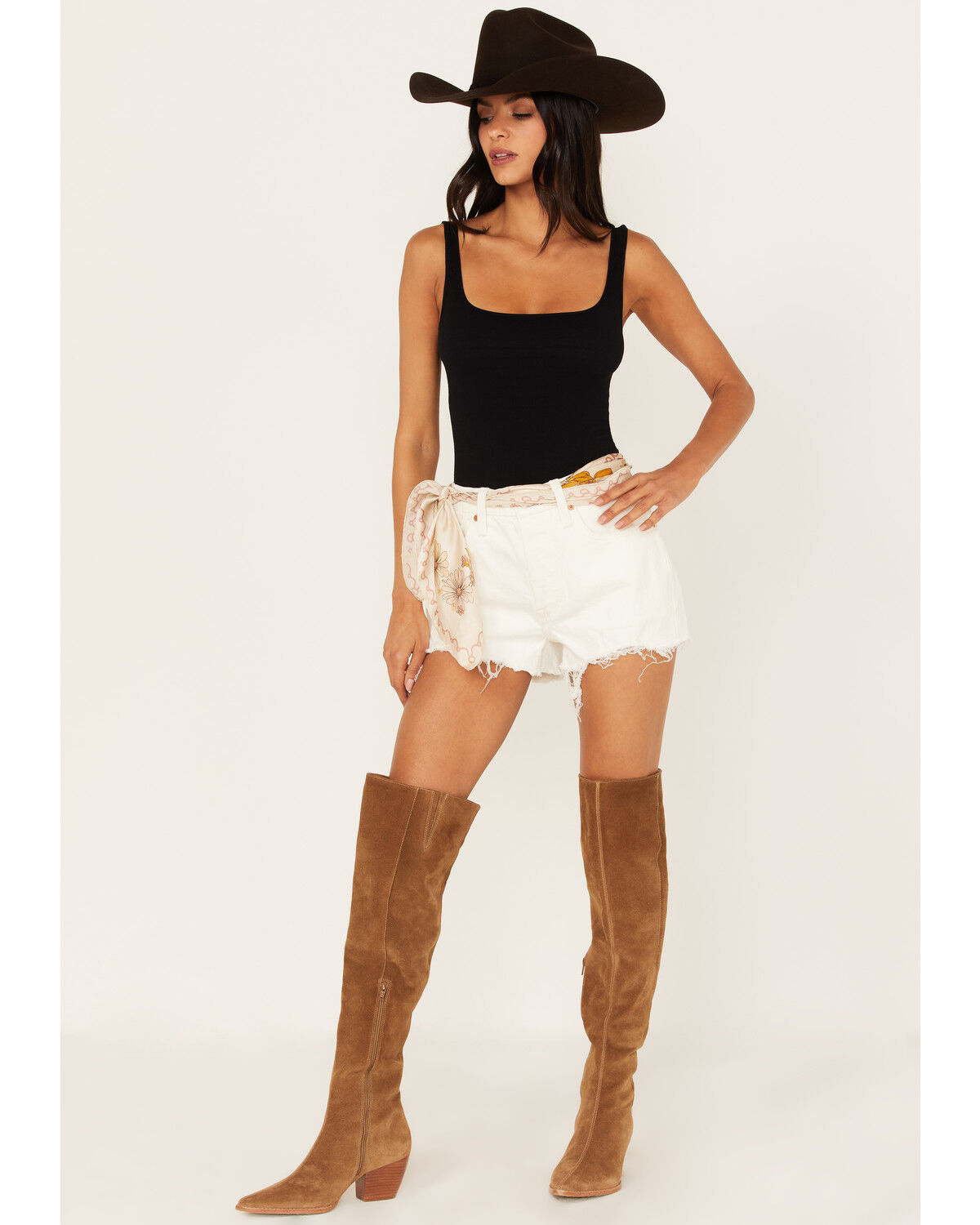 Image #1 - Levi's Women's 501 Original High Rise Denim Shorts, , hi-res