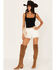 Image #1 - Levi's Women's 501 Original High Rise Denim Shorts, , hi-res