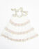 Image #3 - Yura Toddler Girls' Tiered Ruffled Eyelet Dress, White, hi-res