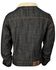 Image #2 - STS Ranchwear By Carroll Men's Riggins Classic Denim Jacket - 4X, Dark Wash, hi-res