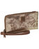 Image #2 - STS Ranchwear By Carroll Women's Flaxen Roan Wristlet Clutch, Gold, hi-res