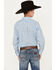 Image #4 - Ariat Boys' Pro Series Bronco Print Long Sleeve Button-Down Western Shirt, White, hi-res