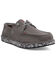 Image #1 - Twisted X Men's Circular Project™ Boat Shoes - Moc Toe, Grey, hi-res