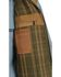 Image #2 - Outback Trading Co Men's Sawbuck Flannel Lined Oilskin Zip-Front Vest, Tan, hi-res