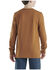 Image #2 - Carhartt Boys' Logo Long Sleeve Pocket T-Shirt, Medium Brown, hi-res