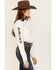 Image #2 - Ariat Women's Boot Barn Exclusive Team Kirby Long Sleeve Button-Down Stretch Western Shirt - Plus, White, hi-res