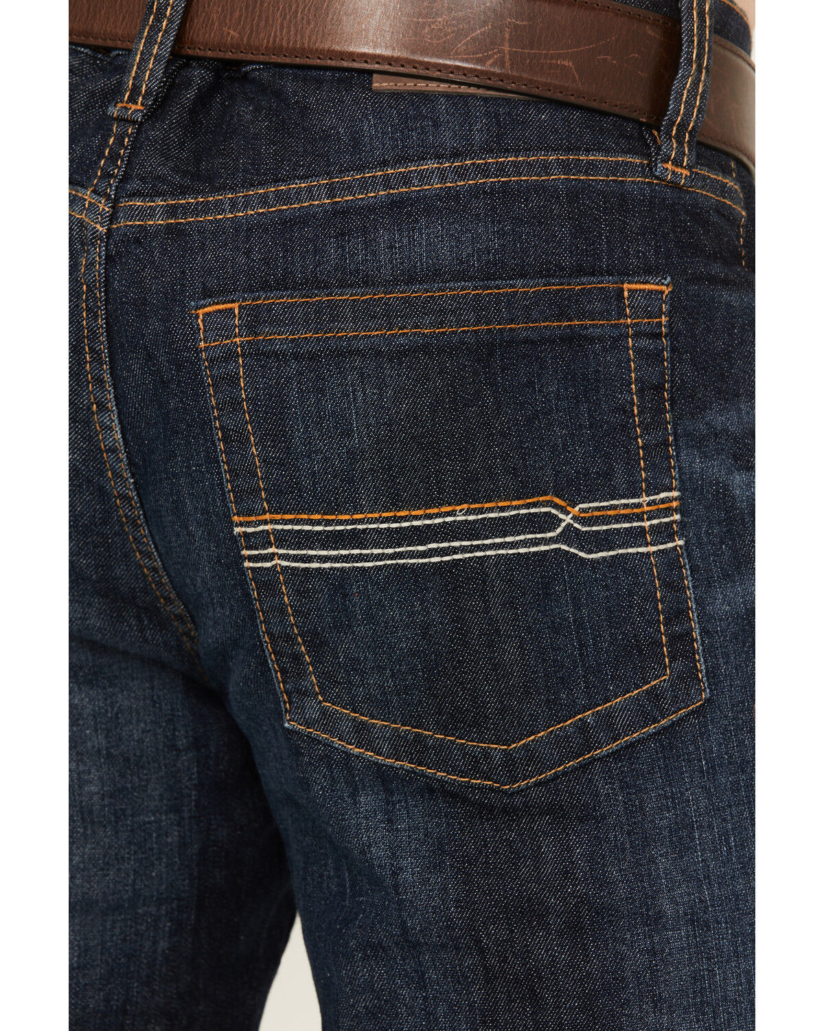 Image #8 - Cody James Men's Wyatt Slim Bootcut Stretch Denim Jeans, Medium Wash, hi-res