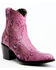 Idyllwind Women's Badass Exotic Python Western Booties - Medium Toe , Pink, hi-res