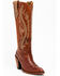 Image #1 - Idyllwind Women's Stance Western Boots - Medium Toe, Cognac, hi-res