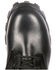 Rocky Men's 8" AlphaForce Zipper Waterproof Duty Boots, Black, hi-res