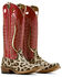 Image #4 - Ariat Women's Futurity Fort Worth Western Boots - Square Toe, Red, hi-res
