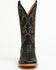Image #4 - Horse Power Men's Boot Barn Exclusive Nile Crocodile Print Tall Western Boots - Broad Square Toe, Black, hi-res