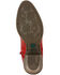 Image #9 - Ariat Women's Darlin Booties - Medium Toe, Red, hi-res