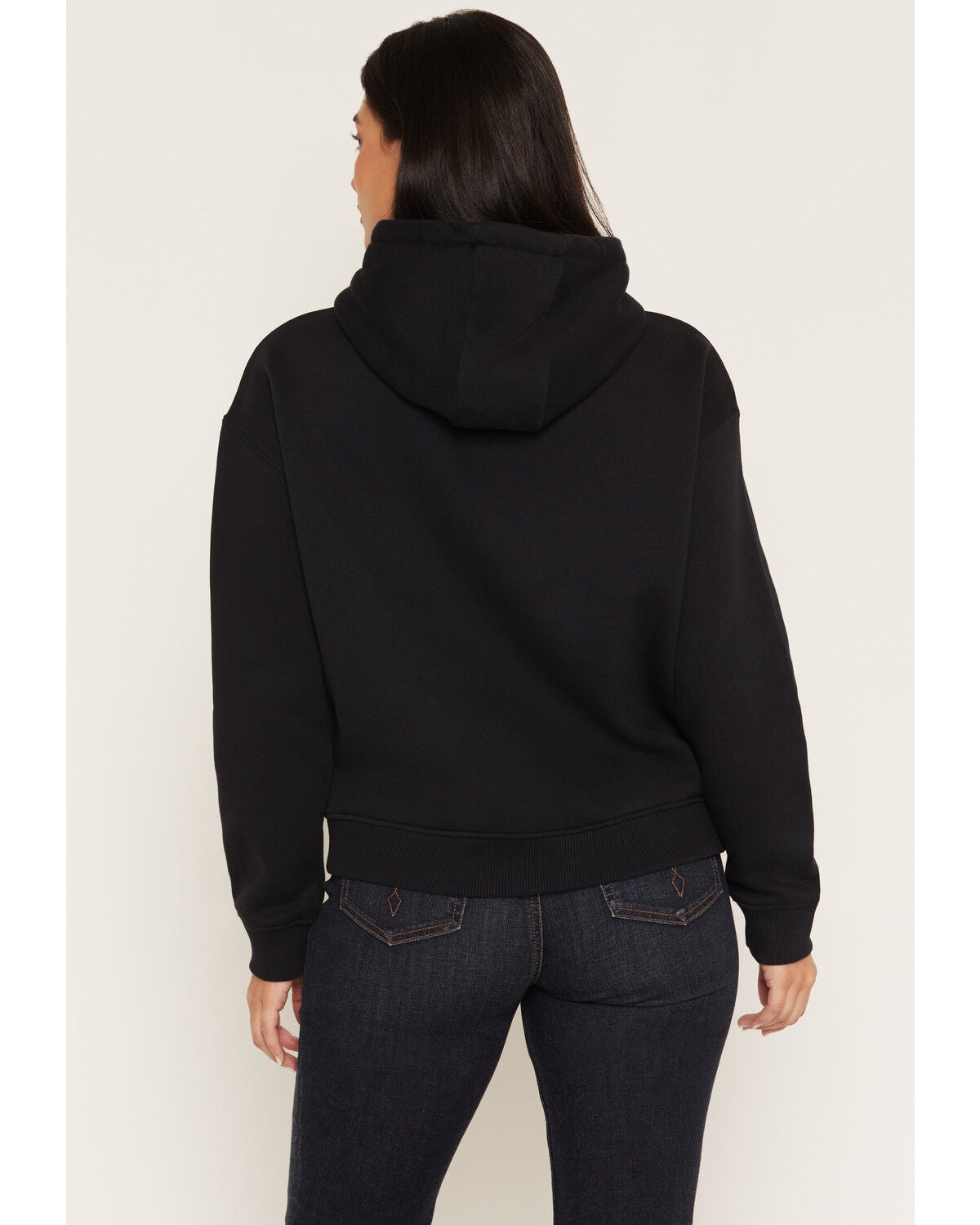 Image #4 - Troll Co Women's Rosie's Auto Body Shop Graphic Hoodie, Black, hi-res