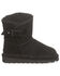 Image #2 - Bearpaw Toddler Girls' Isabelle Casual Boots, Black, hi-res