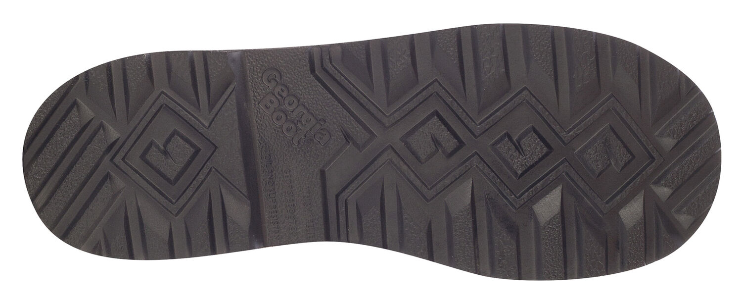 Image #5 - Georgia Boot Men's Brookville Waterproof 6" Work Boots, Dark Brown, hi-res