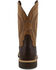 Image #5 - Twisted X Men's 11" Tech X™ Western Boots - Broad Square Toe, Brown, hi-res