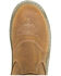 Wolverine Men's 10" Raider Durashocks® Western CarbonMax™ Wellington Waterproof Work Boots - Composite Toe, Brown, hi-res