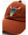 Image #2 - Shyanne Women's Serape Print Longhorn Mesh-Back Baseball Cap, Brown, hi-res