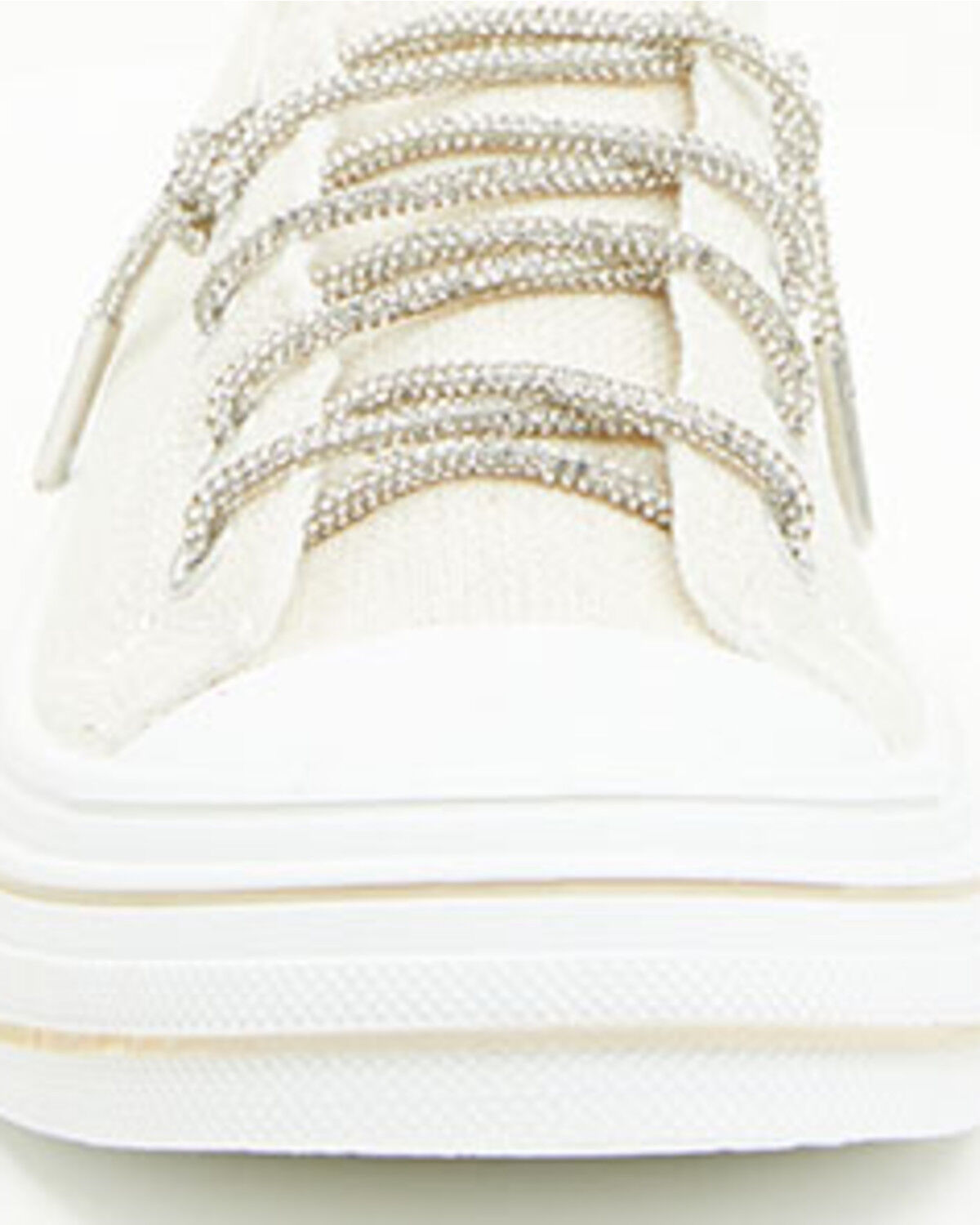 Image #3 - Very G Women's Aman Sparkle Casual Sneakers, Natural, hi-res