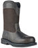 Image #1 - Hoss Men's Buck Wellington Work Boots - Composite Toe, Brown, hi-res