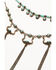Image #3 - Shyanne Women's Mystic Skies Longhorn Tassel Necklace & Earrings Set - 2-Piece, Rust Copper, hi-res