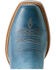 Image #4 - Ariat Women's Decatur Western Boots - Square Toe, Blue, hi-res