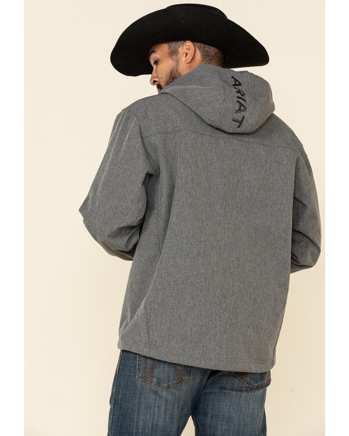 ariat men's vernon softshell jacket