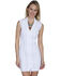 Image #1 - Cantina by Scully Women's White Button Down Dress, White, hi-res