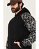 Image #2 - Ariat Men's FR Durastretch Color Block Hooded Sweatshirt, Camouflage, hi-res