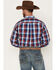 Image #4 - Ariat Men's Team Corey Large Plaid Embroidered Logo Long Sleeve Button-Down Shirt, Black, hi-res