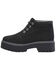 Image #3 - Timberland Women's Stone Street Platform Waterproof Boots - Soft Toe, Jet Black, hi-res