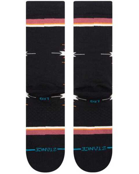 Image #3 - Stance Men's Cloaked Crew Socks, Black, hi-res