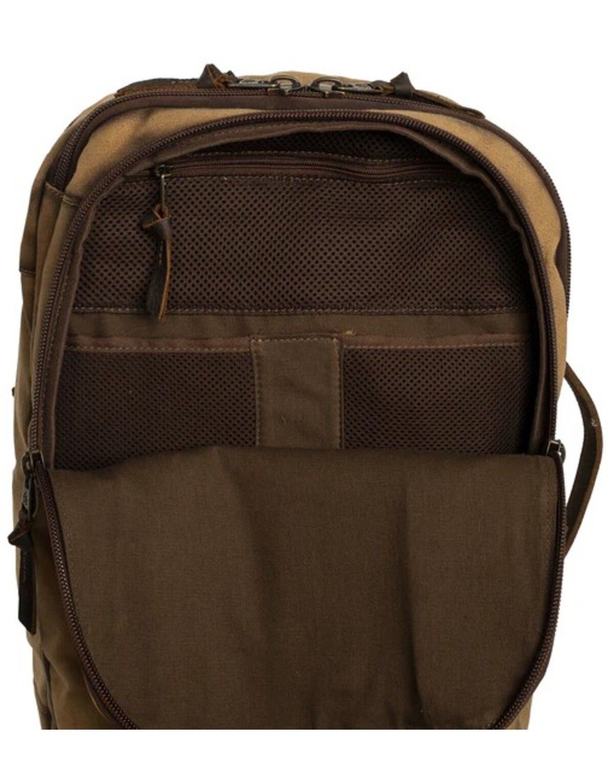 Image #5 - STS Ranchwear by Carroll Buffalo Creek Porter Backpack, Tan, hi-res