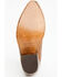 Image #7 - Liberty Black Women's Rebecca Back Star Booties - Snip Toe, Tan, hi-res