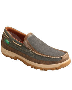 Men S Slip On Shoes Sheplers