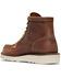 Image #3 - Danner Men's 6" Bull Run Moc Toe Boots - Soft Toe, Tan, hi-res