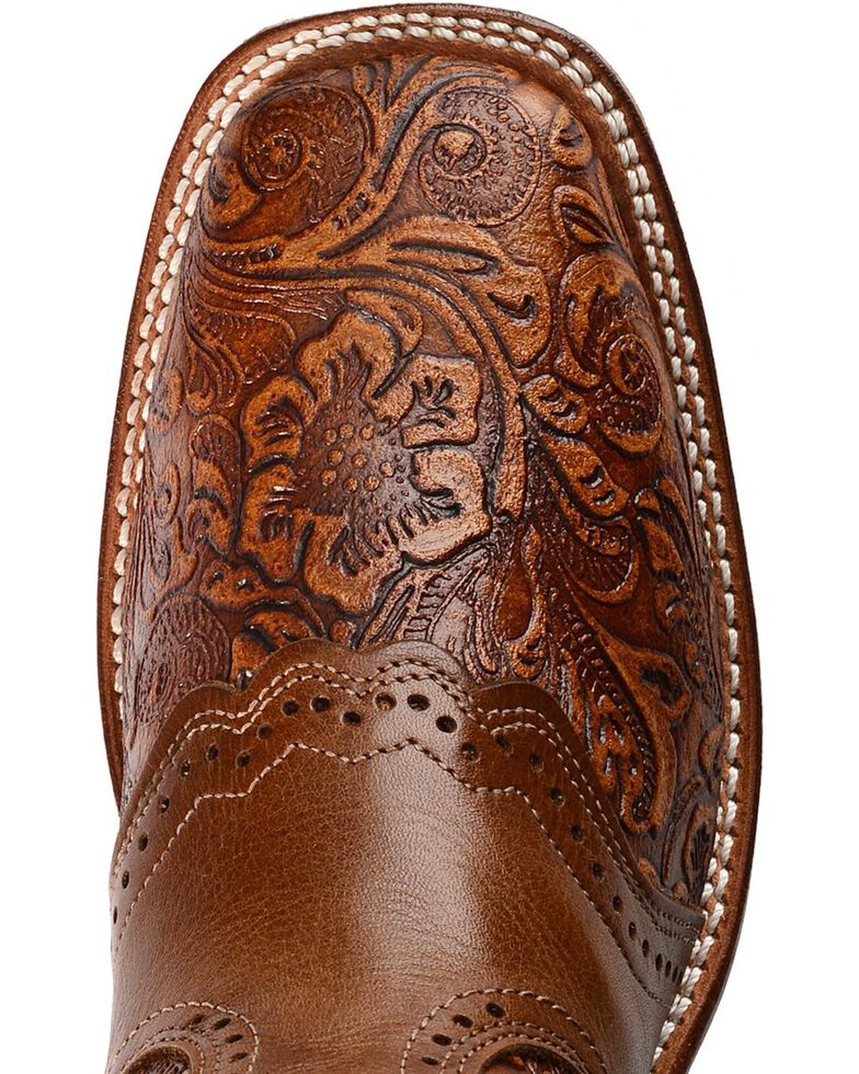 womens hand tooled boots