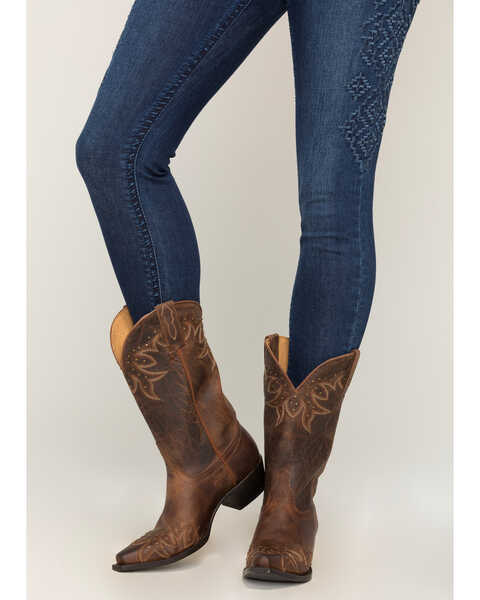 Image #2 - Shyanne Women's Studded Wing Tip Cowgirl Boots - Snip Toe, , hi-res