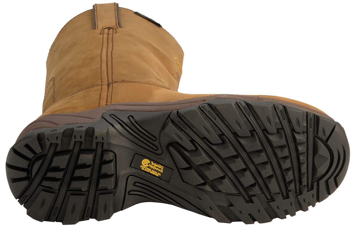 composite toe boots slip on