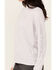 Image #3 - Carhartt Women's Force Sun Defender Relaxed Fit Lightweight Logo Hooded Graphic Long Sleeve, Light Purple, hi-res